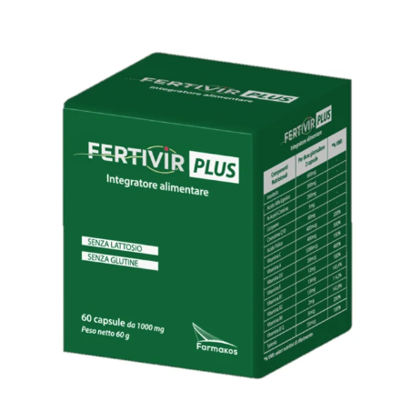 Farmakos Fertivir Plus 60 Capsule