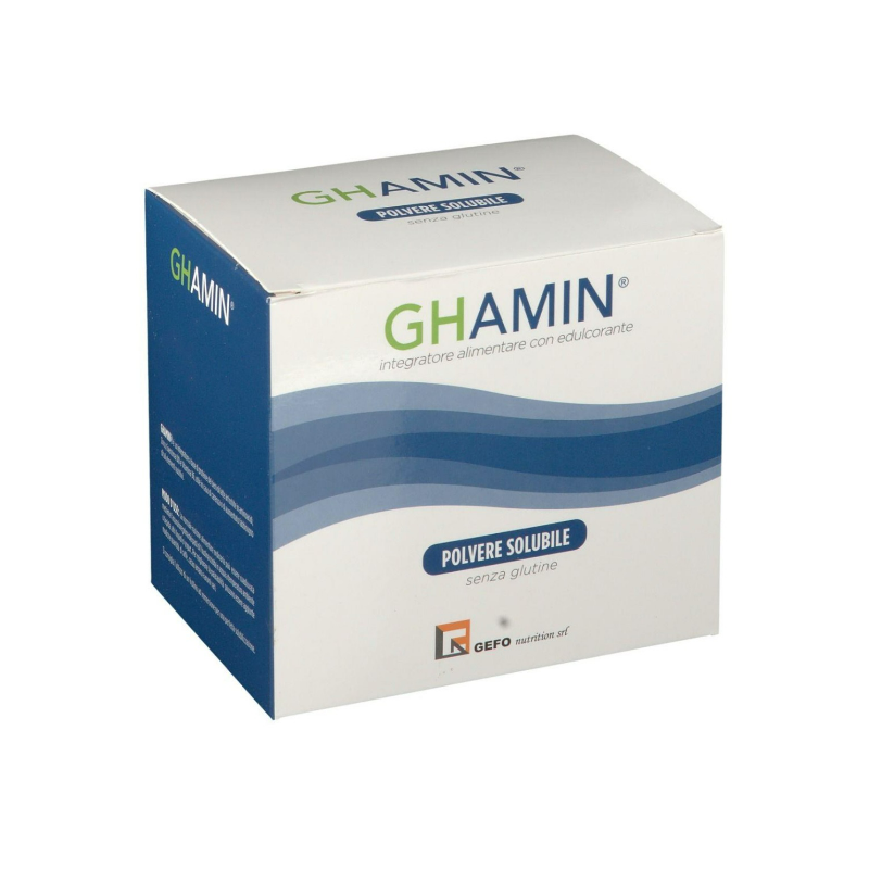 Gefo Nutrition Ghamin 21 Bustine Da 15 G