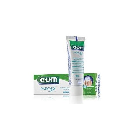 Sunstar Italiana Gum Paroex 0.06 Chx Dentifricio 75 Ml