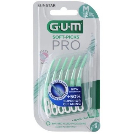 Sunstar Italiana Gum Soft Pick Pro Medium 12 Pezzi