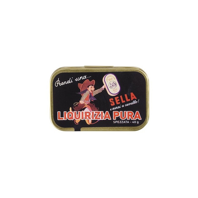 Sella Liquirizia Pura Spezzata 40 G