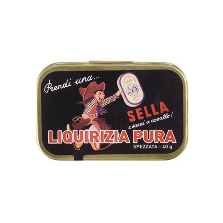 Sella Liquirizia Pura Spezzata 40 G