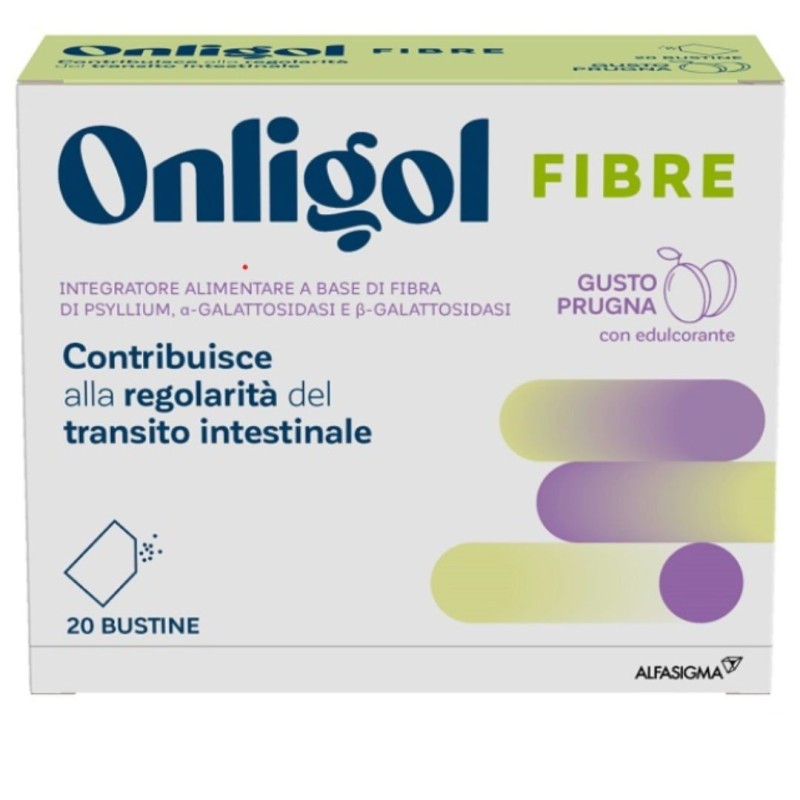 Alfasigma Onligol Fibre Prugna 20 Bustine