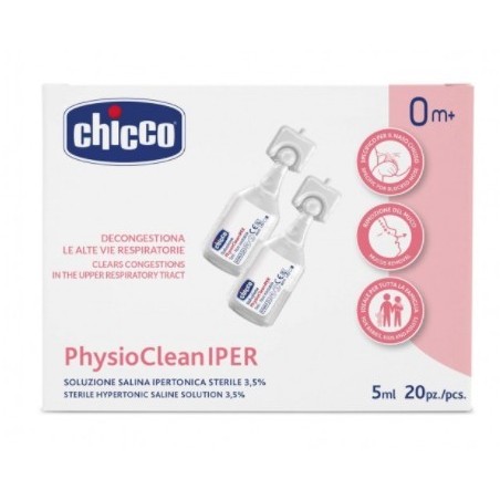 Chicco Soluzione Hypertonic 5 Ml 20 Pezzi