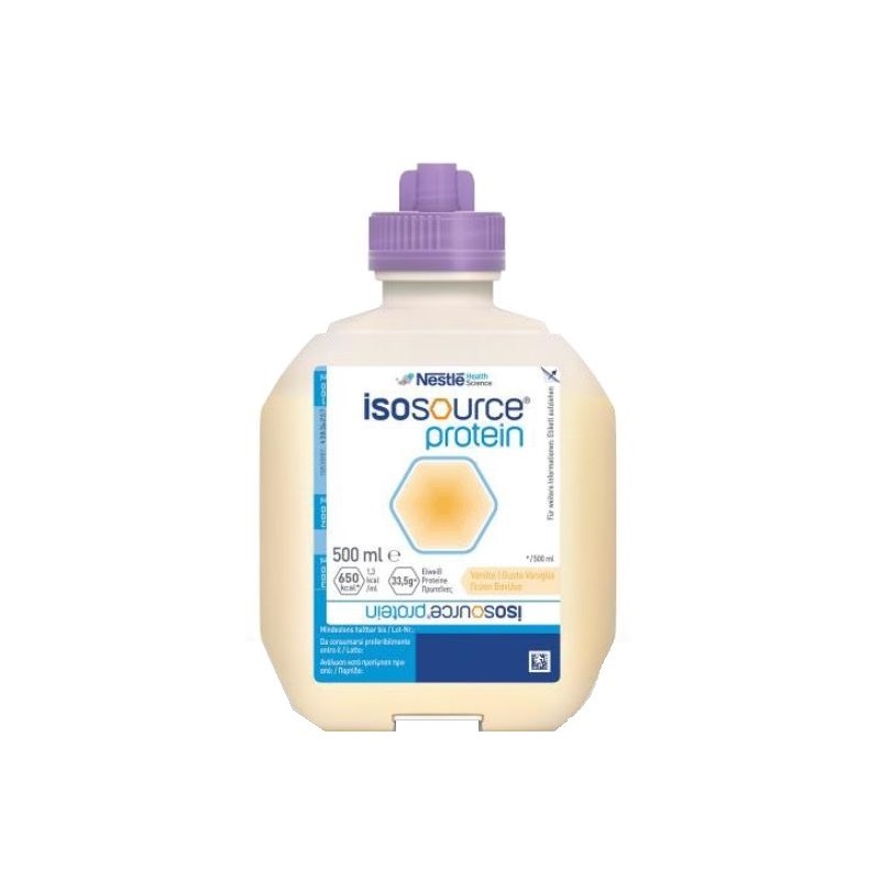 Nestle' It. Isosource Protein Vaniglia 500 Ml