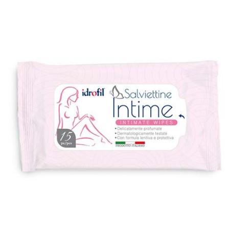 Idrofil Salviettine Intime 15 Pezzi