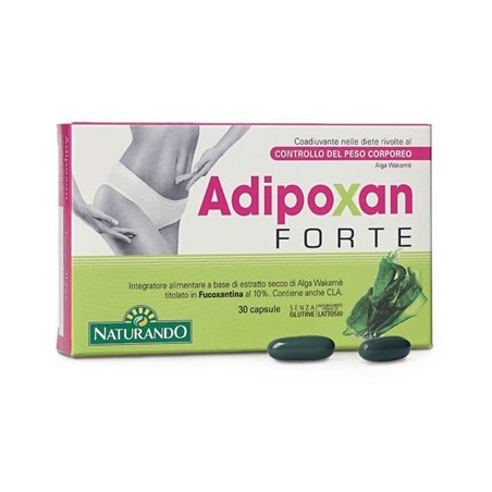 Naturando Adipoxan Forte 30 Capsule Molli 31,9 G