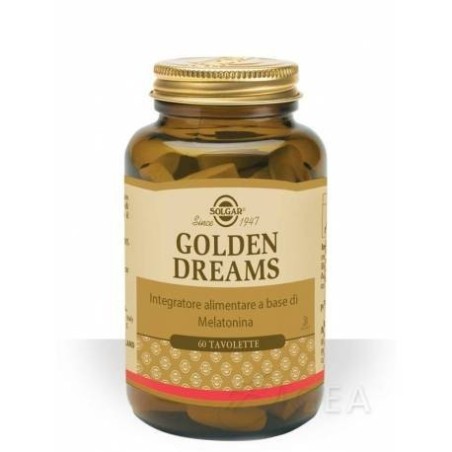 Solgar It. Multinutrient Golden Dreams 60 Tavolette