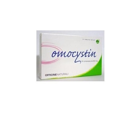 Officine Naturali Omocystin 30 Compresse 850 Mg