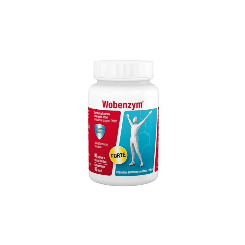 Nestle' It. Wobenzym Forte 90 Capsule