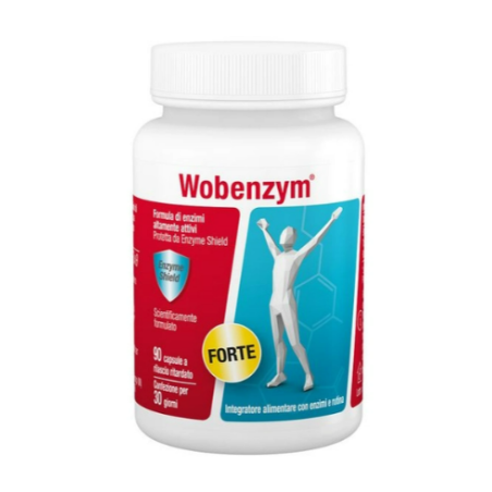 Nestle' It. Wobenzym Forte 90 Capsule