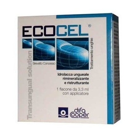 Difa Cooper Ecocel Lacca Ungueale 3,3 Ml