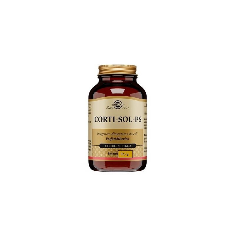 Solgar It. Multinutrient Corti-sol-ps 60 Perle Softgels