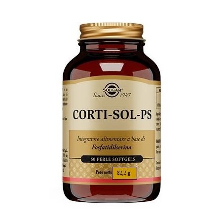 Solgar It. Multinutrient Corti-sol-ps 60 Perle Softgels