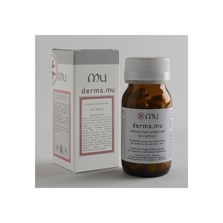 Derma Mu 50 Capsule Nuova Formula