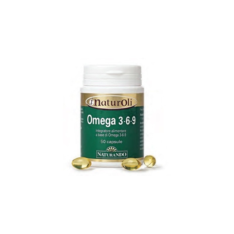 Naturando I Naturoli Omega 3-6-9 50 Perle