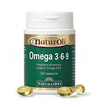 Naturando I Naturoli Omega 3-6-9 50 Perle