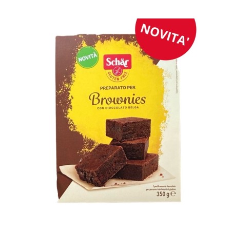 Dr. Schar Schar Preparato Per Brownies Con Cioccolato Belga 350 G