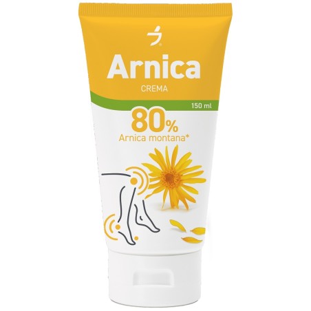 Laboratorio Della Farmacia I Preparati Del Farmacista Arnica Crema 80% 150 Ml