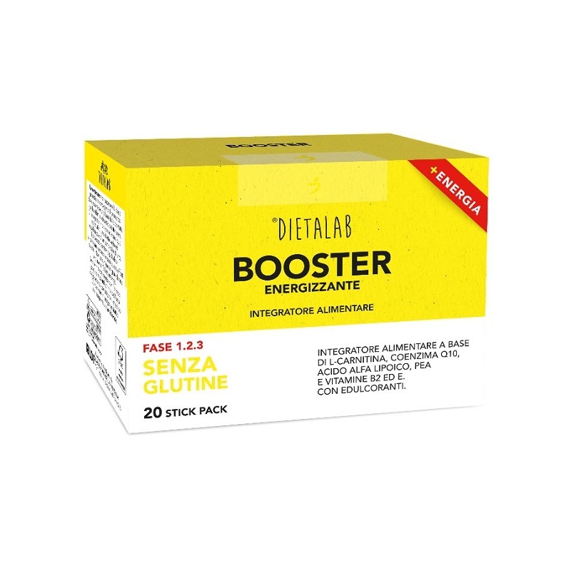 Laboratorio Della Farmacia Dietalab Booster 20 Stickpack