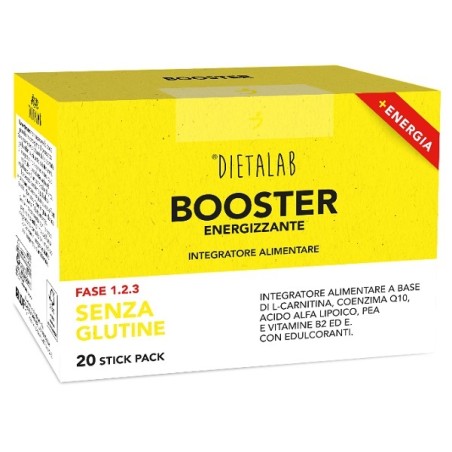 Laboratorio Della Farmacia Dietalab Booster 20 Stickpack