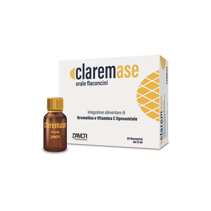 Farmaceutici Damor Claremase Orale 20 Flaconcini