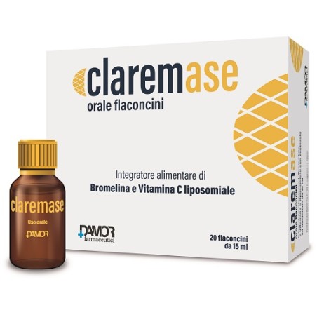 Farmaceutici Damor Claremase Orale 20 Flaconcini