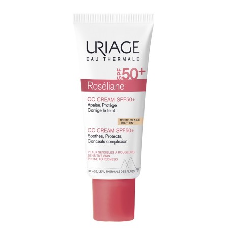 Uriage Laboratoires Dermatolog Roseliane Cc Creme Spf50+ 40 Ml