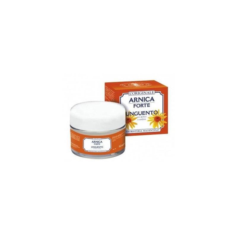 Erboristeria Magentina Arnica Forte Unguento 50 Ml