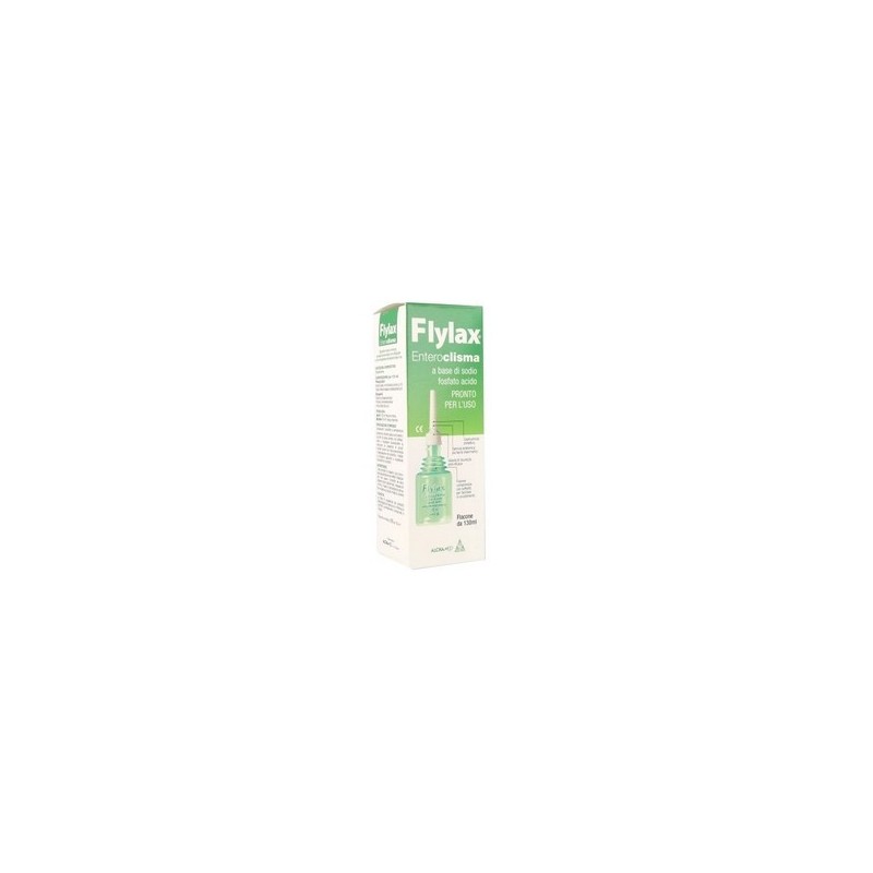 Alcka-med Enteroclisma Flylax 130 Ml 1 Pezzo