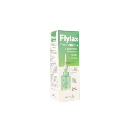 Alcka-med Enteroclisma Flylax 130 Ml 1 Pezzo