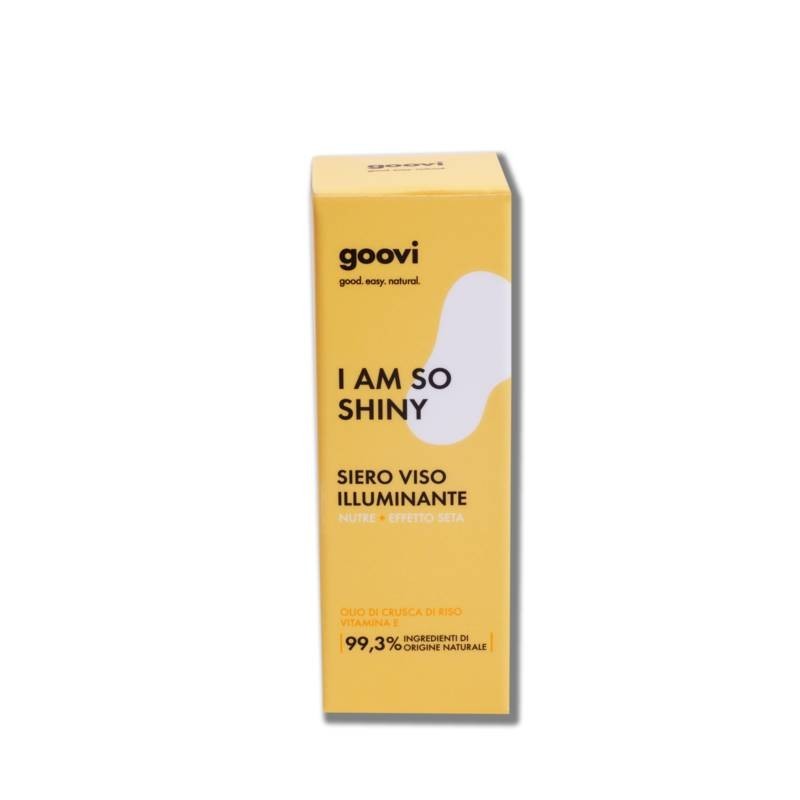 The Good Vibes Company Goovi Siero Viso Illuminante