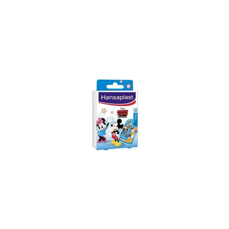 Beiersdorf Hansaplast Cerotto Mickey And Friends 20 Pezzi