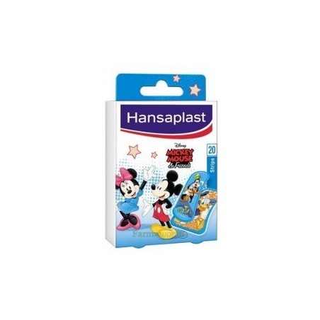 Beiersdorf Hansaplast Cerotto Mickey And Friends 20 Pezzi