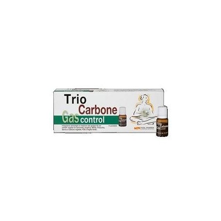 Pool Pharma Triocarbone Gas Control 7 Flaconcini 10 Ml