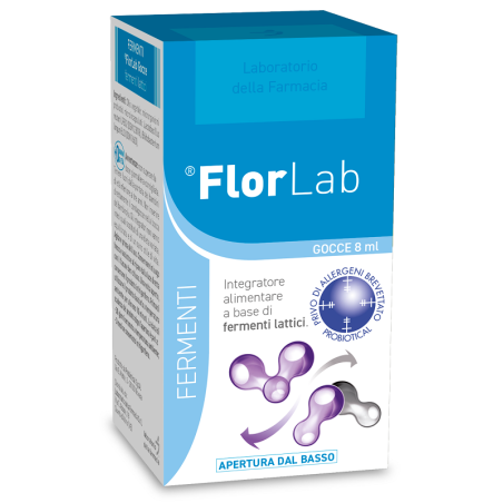 Laboratorio Della Farmacia Florlab Gocce 8 Ml