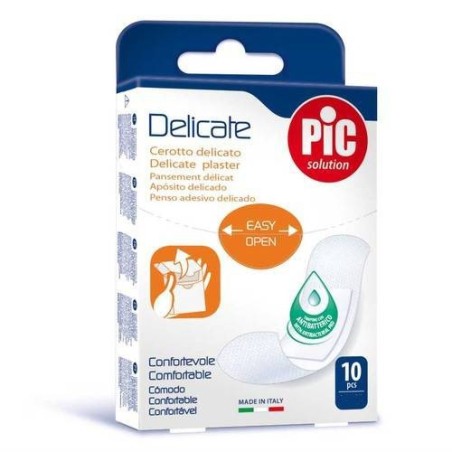 Pikdare Cerotto Pic Delicate Super Antibatterico 40x86 Mm 10 Pezzi