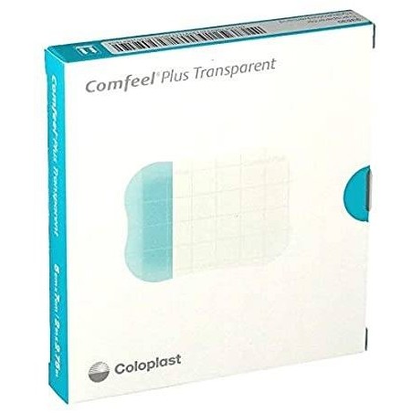 Coloplast Medicazione Speciale Attiva Trasparente Con Idrocolloide Comfeel Plus 5x7 Cm 10 Pezzi