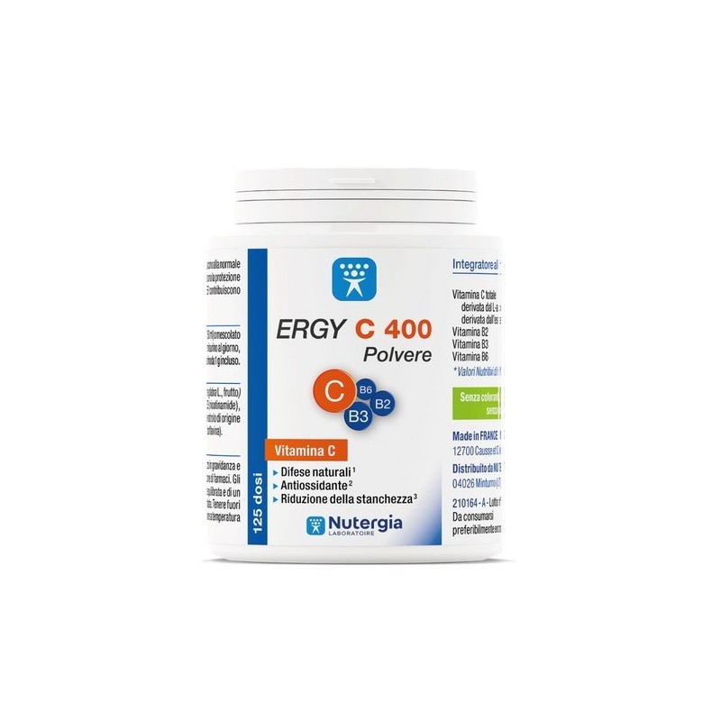 Laboratoire Nutergia Ergy C 400 Polvere 125 G