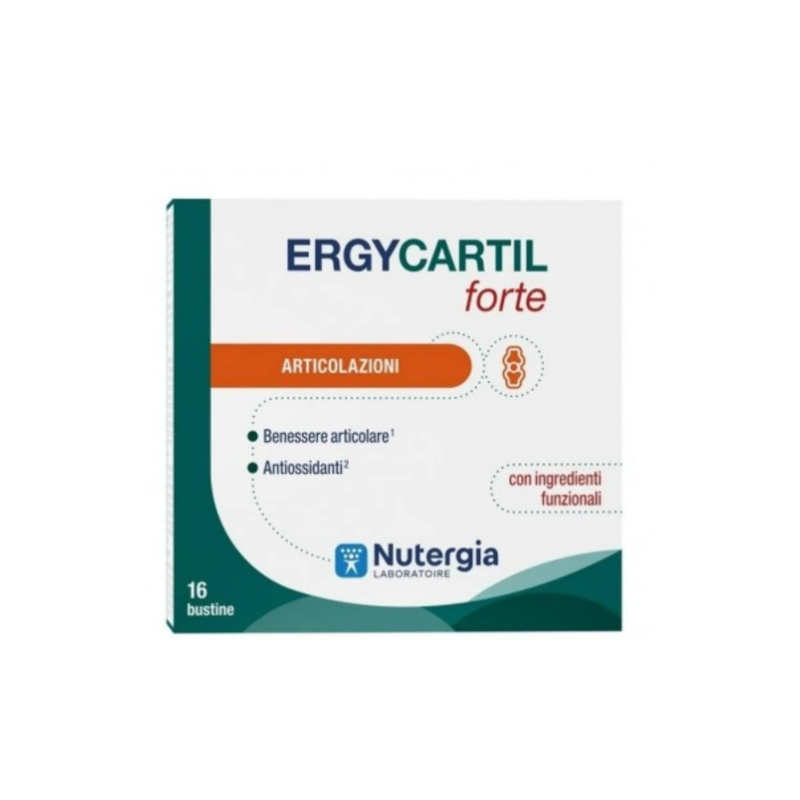 Laboratoire Nutergia Ergycartil Forte 16 Bustine