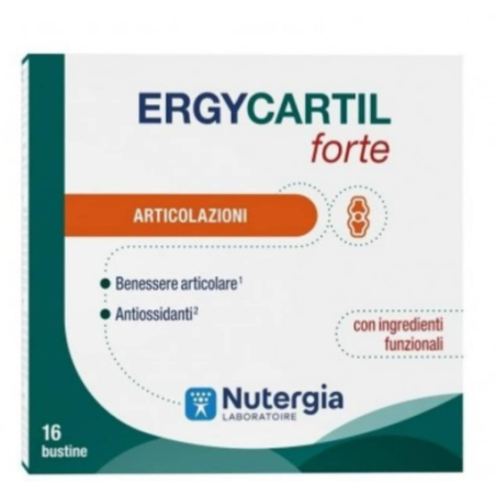 Laboratoire Nutergia Ergycartil Forte 16 Bustine