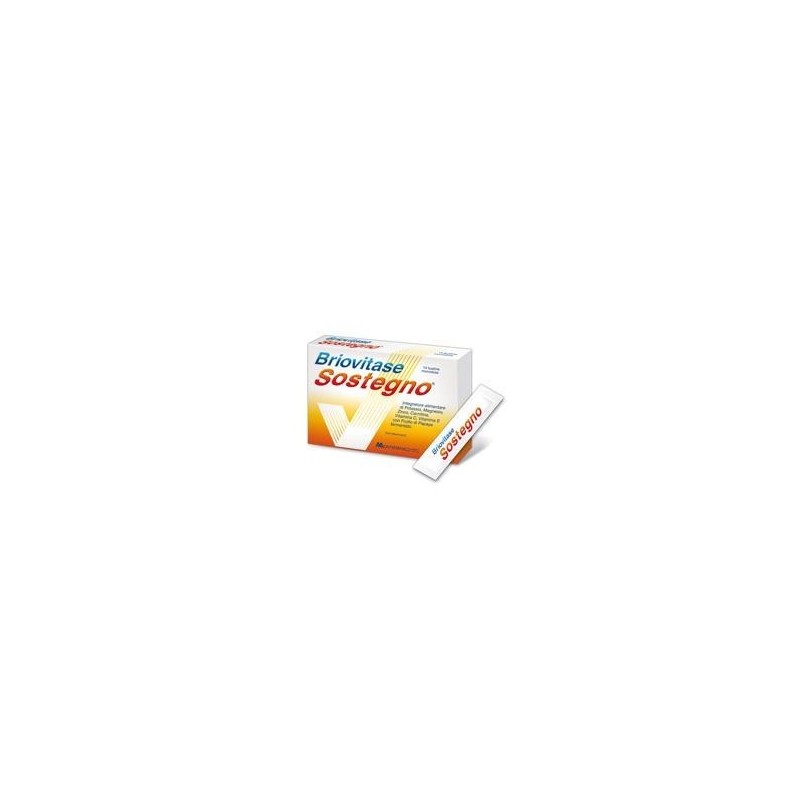 Montefarmaco Otc Briovitase Sostegno 14 Bustine Monodose