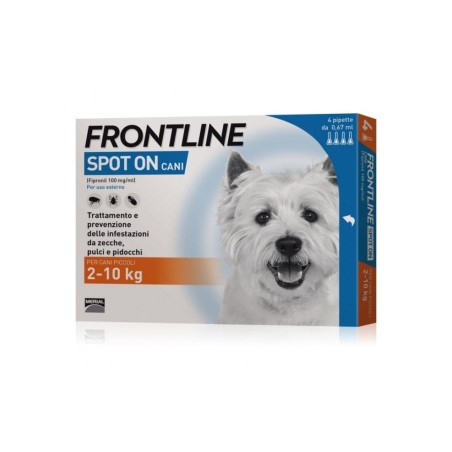 Boehringer Ing. Anim. H. It. Frontline Spot-on Cani