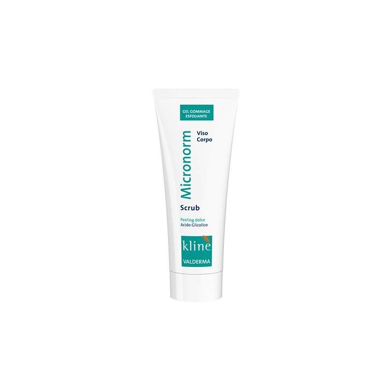 Valderma Micronorm Scrub Viso-corpo 250 Ml