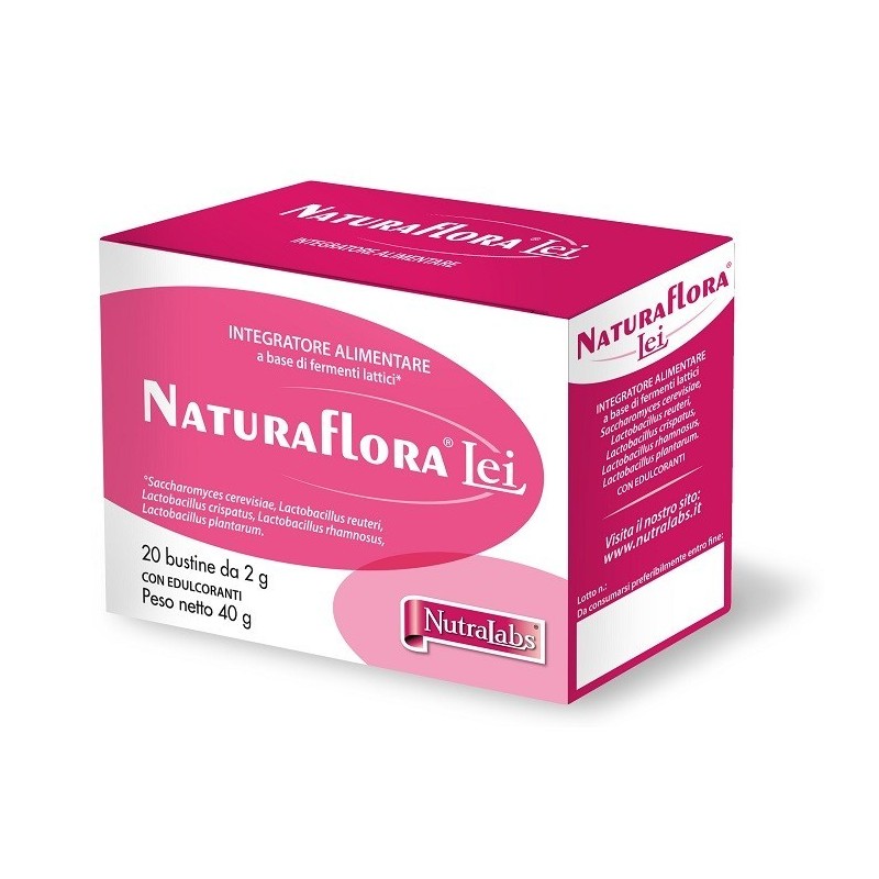 Nutralabs Naturaflora Lei 20 Bustine