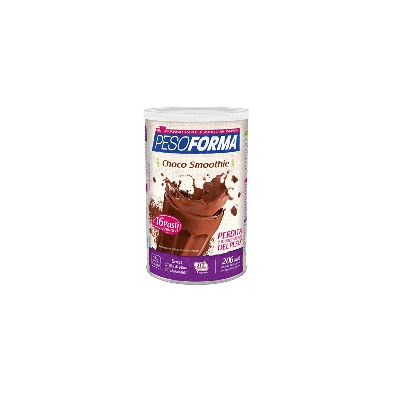 Nutrition & Sante' Italia Pesoforma Choco Smoothie 436 G