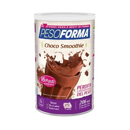 Nutrition & Sante' Italia Pesoforma Choco Smoothie 436 G