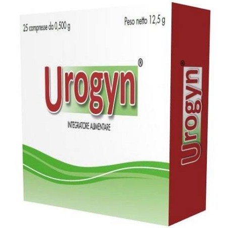 Nutralabs Urogyn 25 Compresse 500 Mg