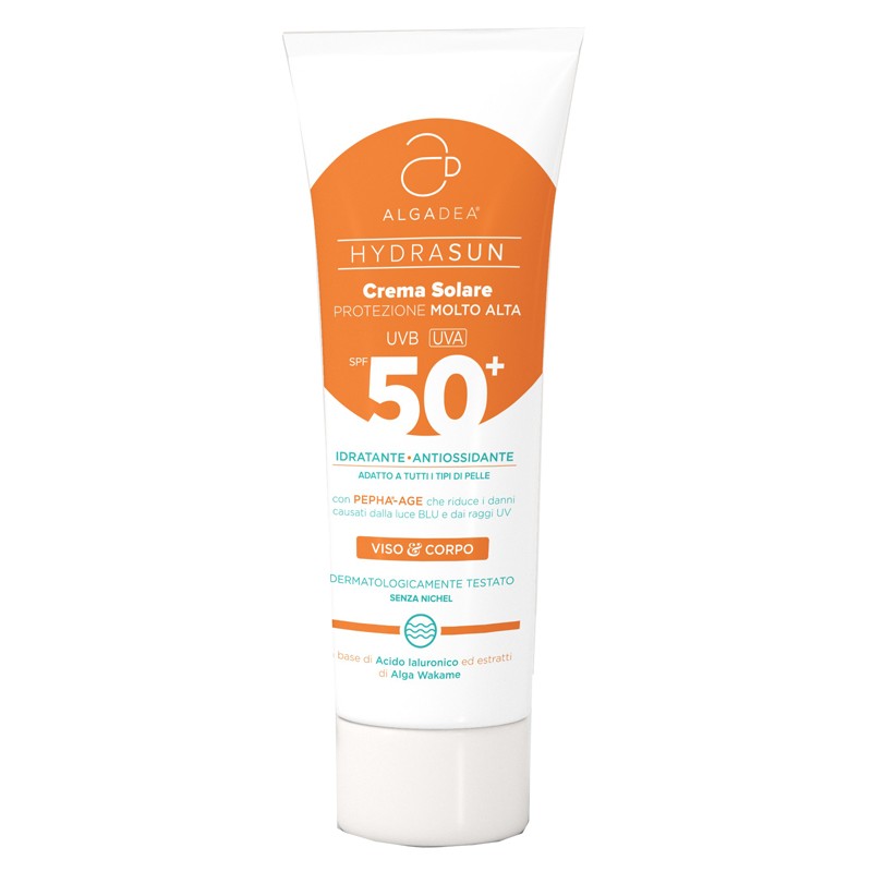 Farmaweb24 S Algadea Hydrasun Crema Solare 50+ 150 Ml