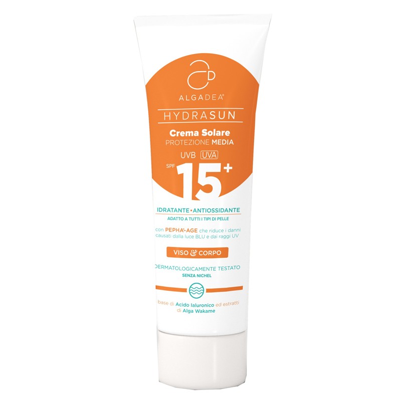 Farmaweb24 S Algadea Hydrasun Crema Solare 15+ 150 Ml